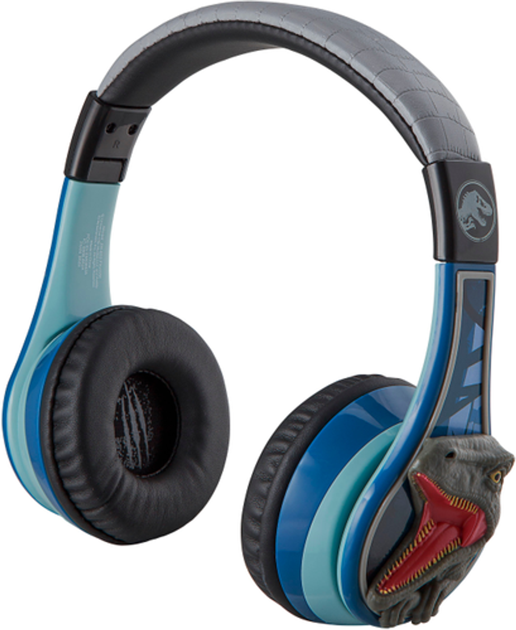 eKids - Jurassic World Bluetooth Headphones - Blue