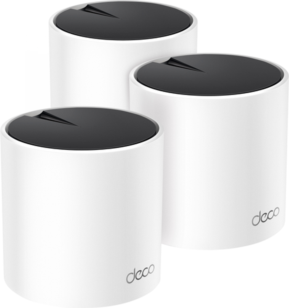 TP-Link - Deco X25 (3-Pack) AX1800 Dual-Band Whole Home Mesh Wi-Fi 6 System - White