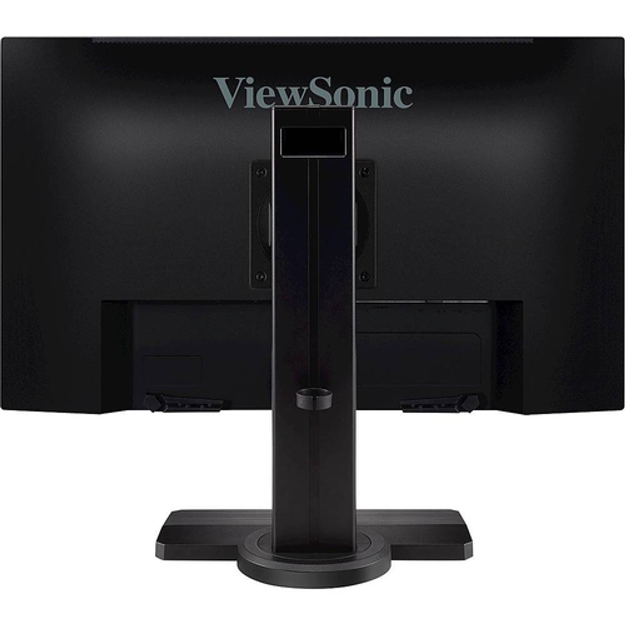 ViewSonic - 23.8 LCD FHD Monitor with HDR (DisplayPort USB, HDMI) - Black