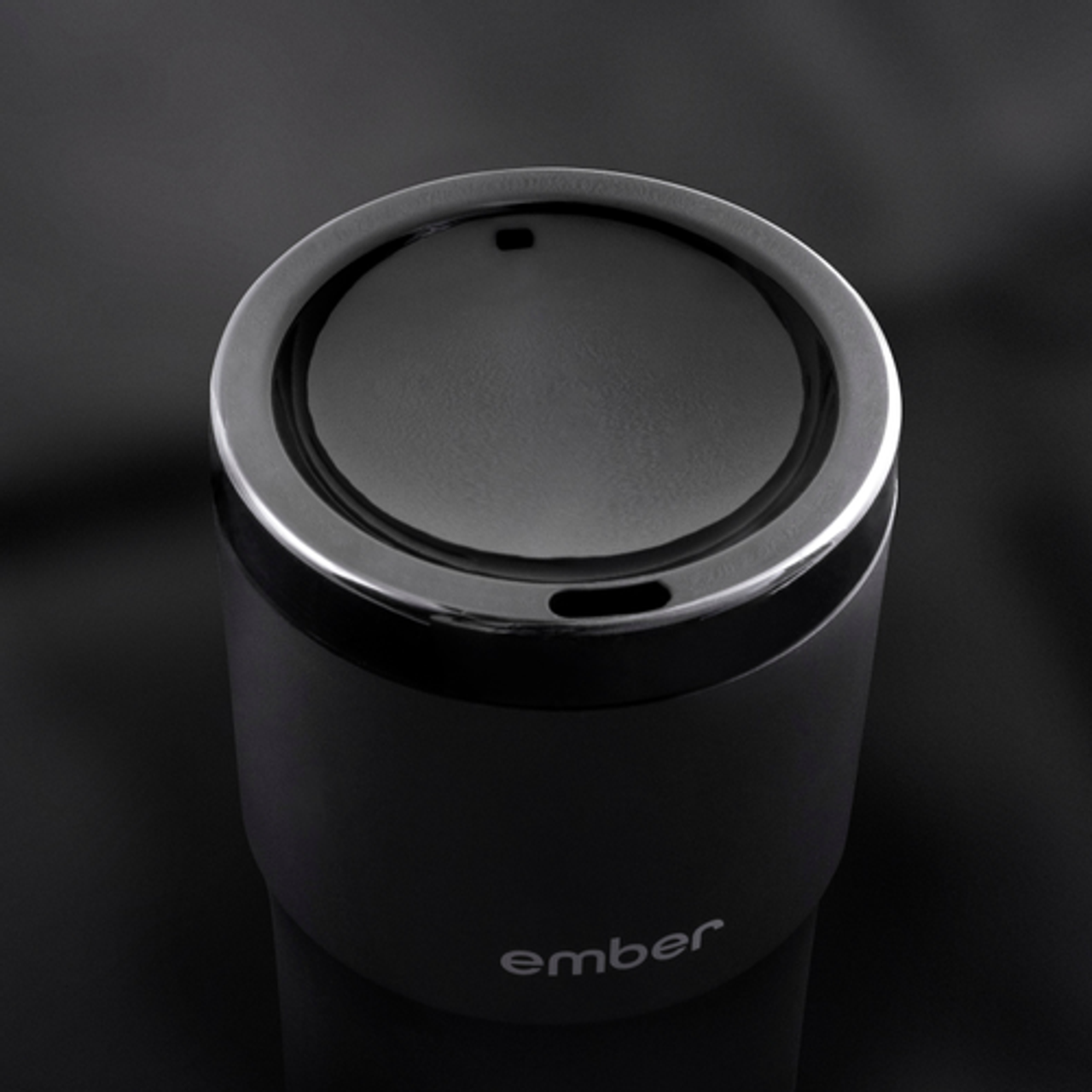 Ember Sipping Lid - Gloss Black