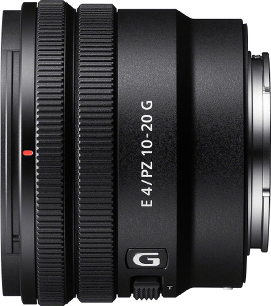 Sony - E PZ 10-20mm F4 G APS-C constant aperture power zoom lens G lens - Black