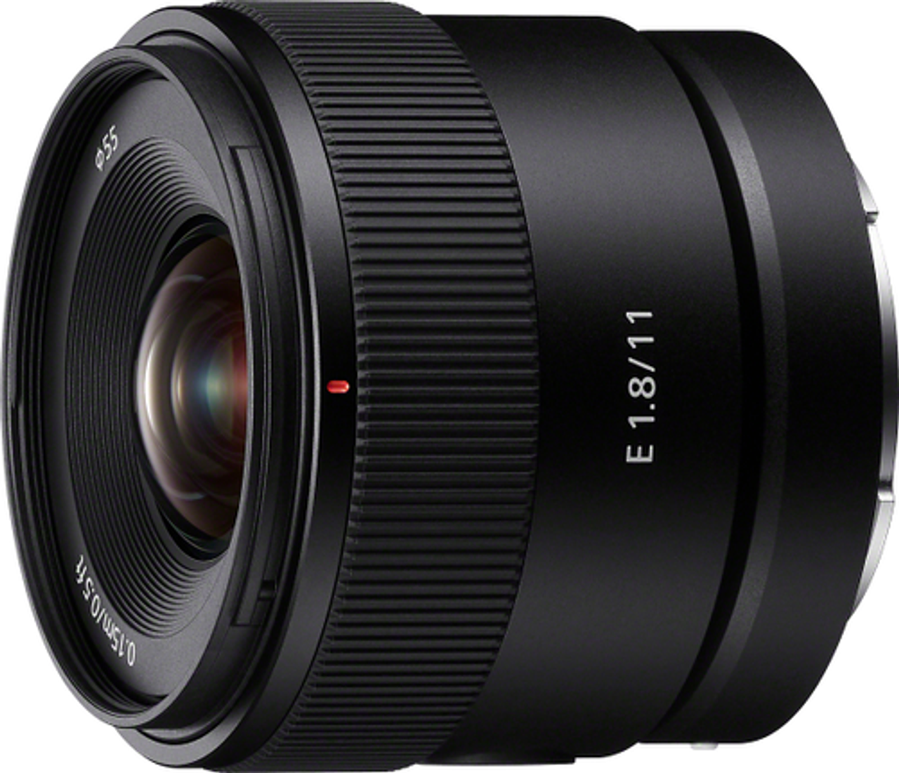 Sony - E 11mm F1.8 APS-C ultra-wide-angle prime lens - Black