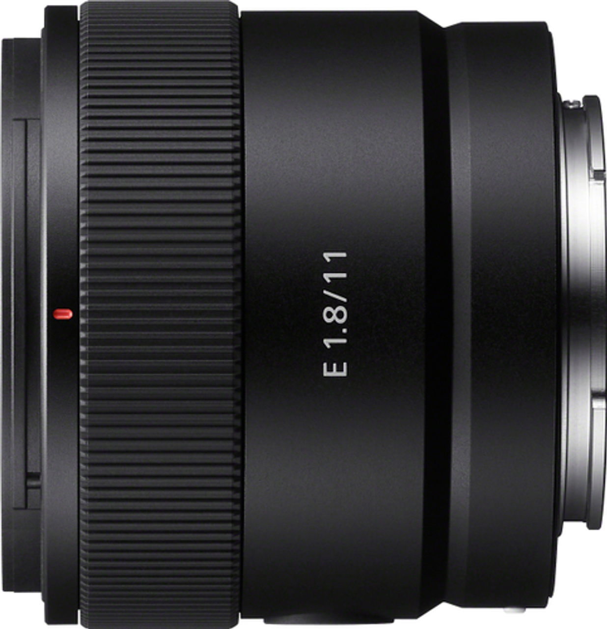 Sony - E 11mm F1.8 APS-C ultra-wide-angle prime lens - Black