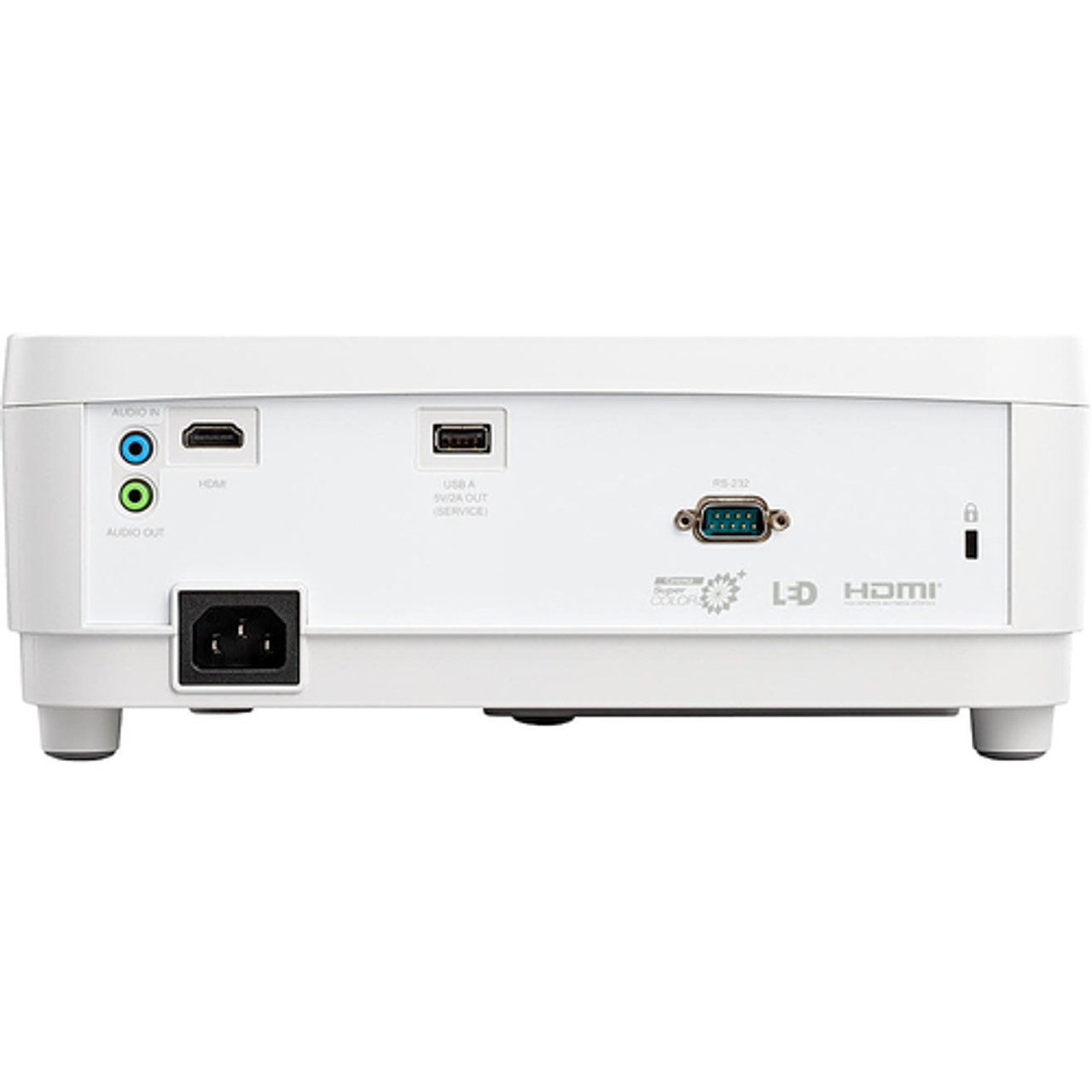 ViewSonic - LS500WH 1280 x 800 DLP Projector - White