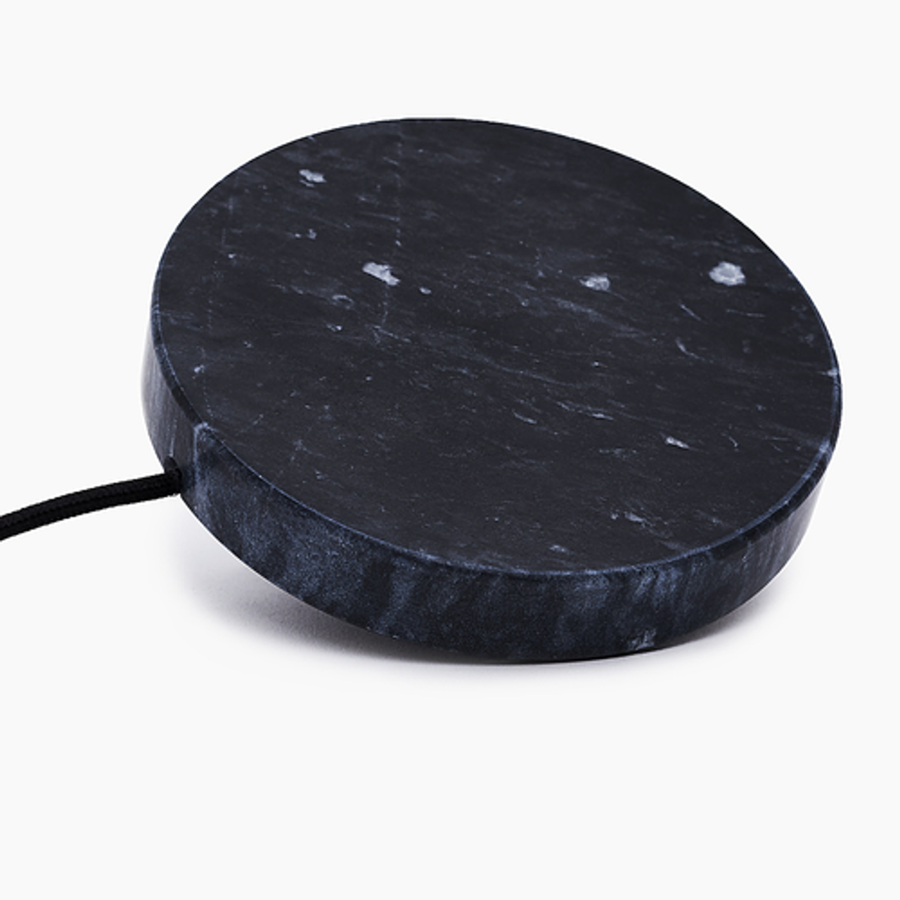Einova - Wireless Charging Stone - Black Marble