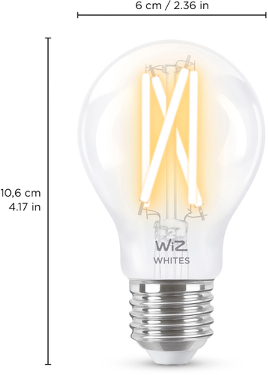 WiZ - Tunable White Filament A19