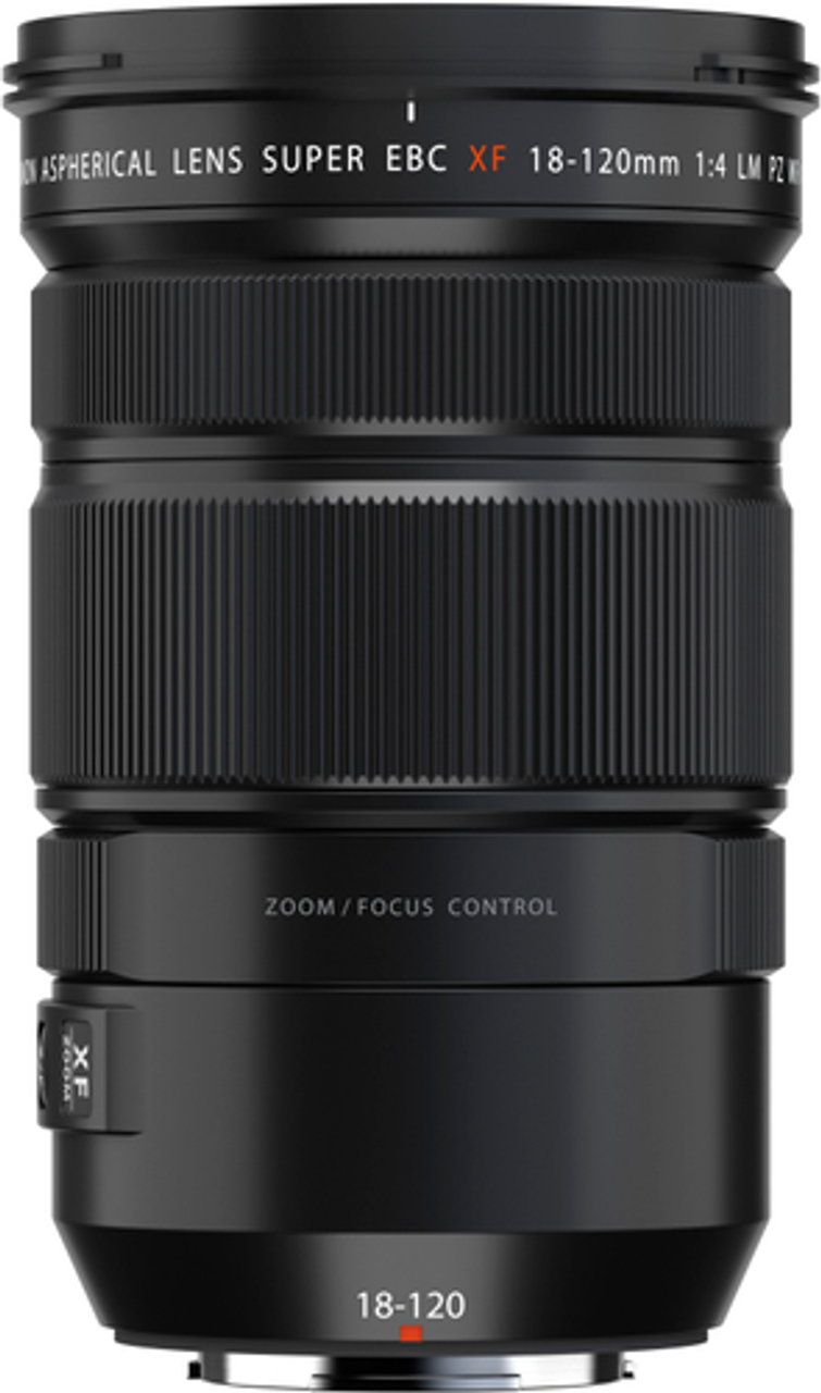 Fujifilm - XF18-120mmF4 LM PZ WR Lens - Black