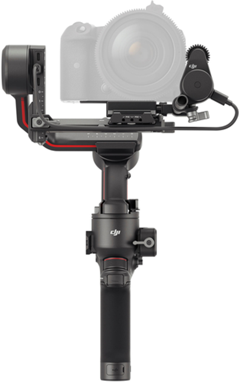 DJI - RS 3 Pro 3-Axis Stabilizer Gimbal Combo - Black