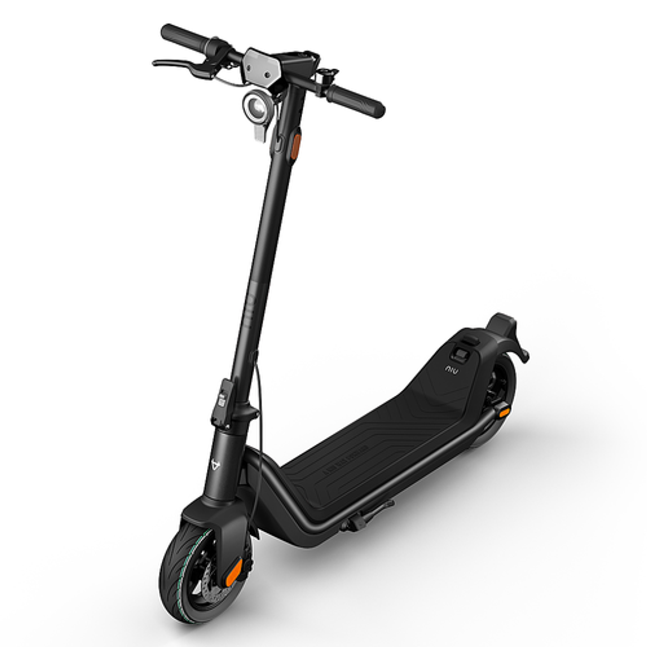 Nickelodeon - NIU Kick Scooter KQi3 Sport Black w/ 25-mile Max Range & 17.4mph Max Speed - Black