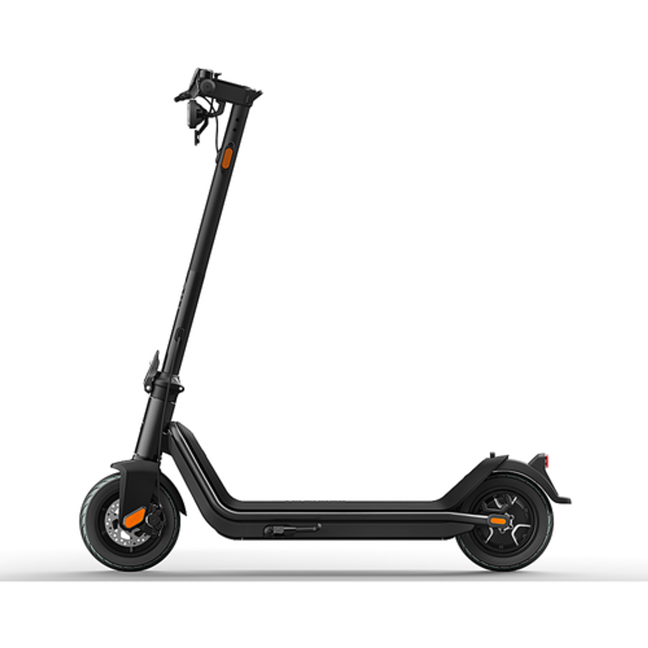 Nickelodeon - NIU Kick Scooter KQi3 Sport Black w/ 25-mile Max Range & 17.4mph Max Speed - Black