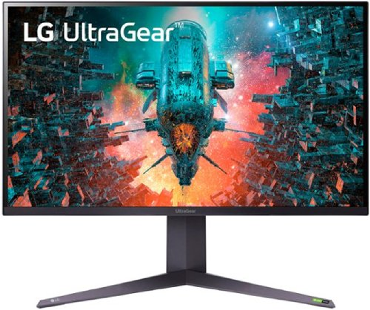 LG - UltraGear 32 Inch Nano IPS UHD G-SYNC, AMD FreeSync Premium Pro Monitor with VESA DisplayHDR 1000 (HDMI x2, DisplayPort)