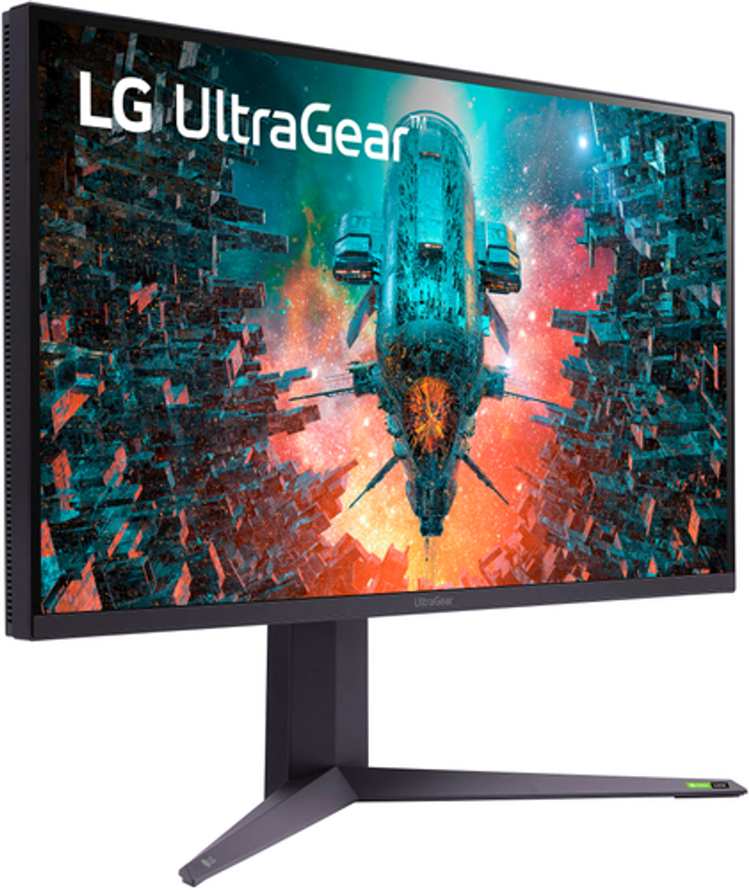 LG - UltraGear 32 Inch Nano IPS UHD G-SYNC, AMD FreeSync Premium Pro Monitor with VESA DisplayHDR 1000 (HDMI x2, DisplayPort)