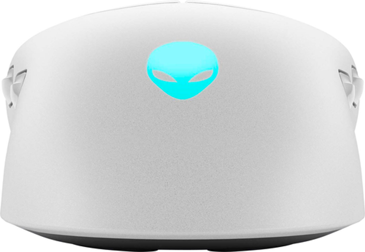 Dell - Alienware Tri-Mode Wireless Gaming Mouse - AW720M - Lunar Light - Lunar light