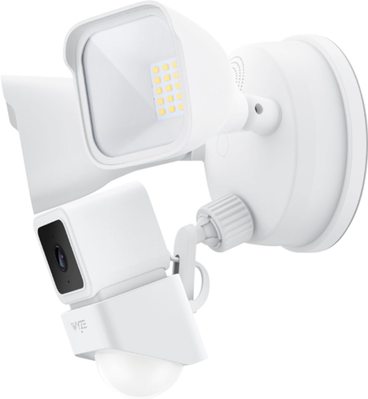 Wyze Wired Outdoor Wi-Fi Floodlight Home Security Camera - White