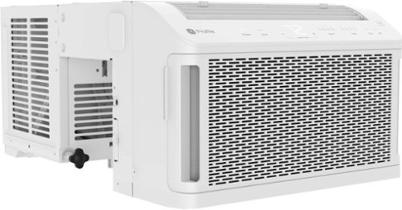 GE Profile - 250 Sq. Ft. 6,100 BTU Window Air Condtionier with Wifi and Remote - White
