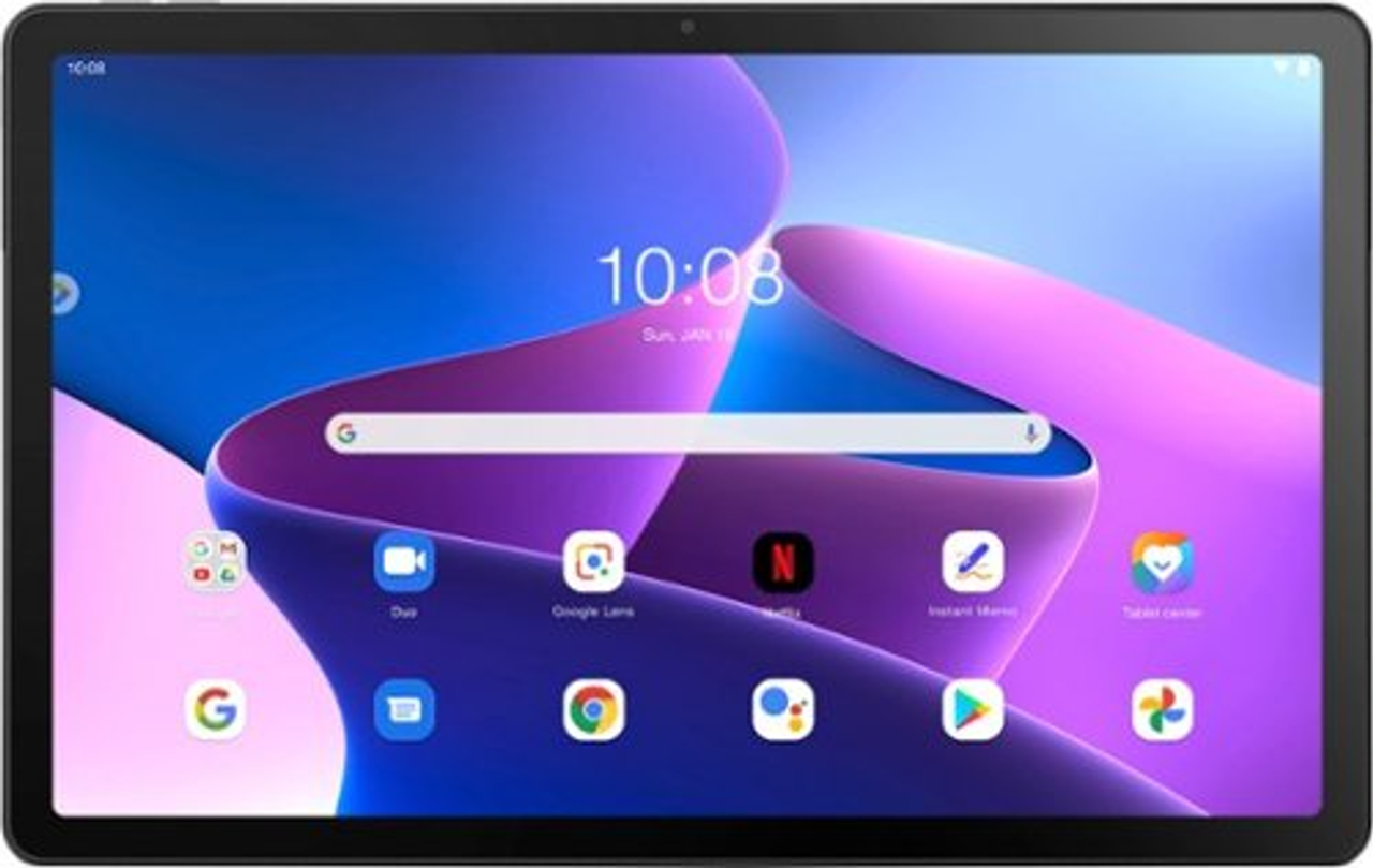 Lenovo - Tab M10 Plus (3rd Gen) - 10.61" - Tablet - 32GB - Storm Grey