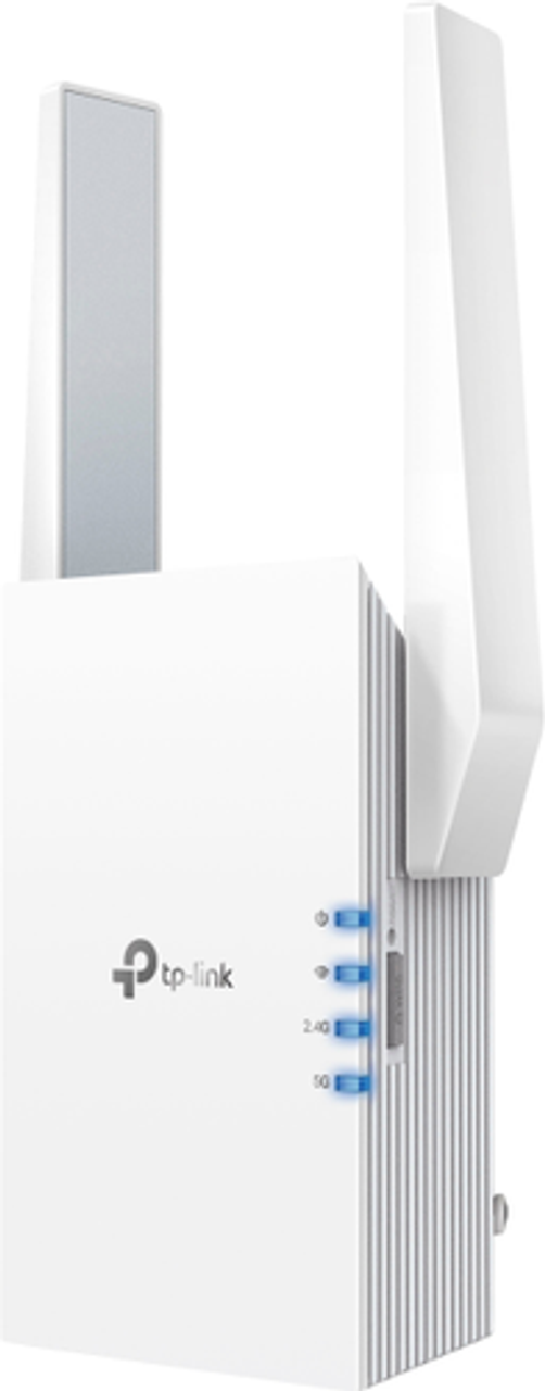 TP-Link - RE705X AX3000 Dual-Band Wi-Fi 6 Range Extender - White