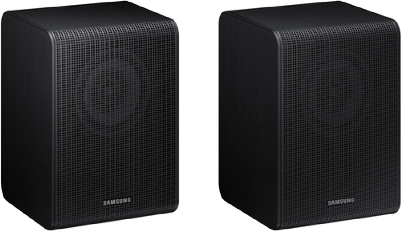 Samsung - SWA-9200S/ZA 2.0ch Wireless Rear Speaker kits - Black