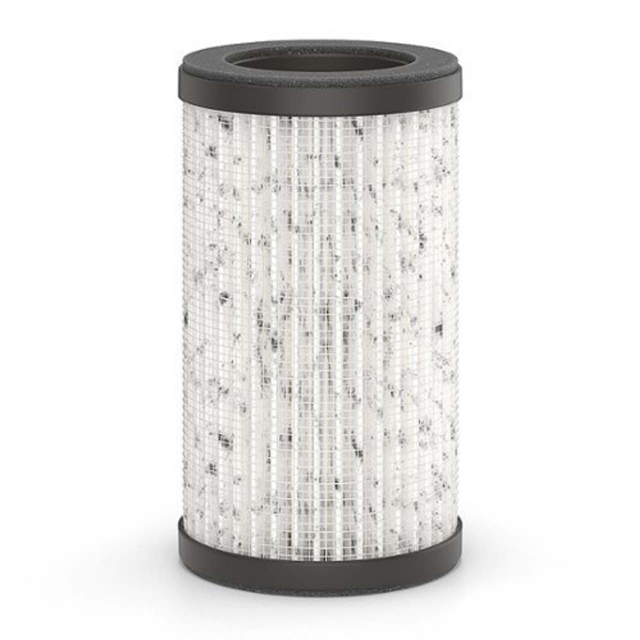 Medify Air - Medify MA-10 Replacement Filter with True HEPA H13 Filter | 40 sq ft Coverage | Black, 1-Pack - Silver