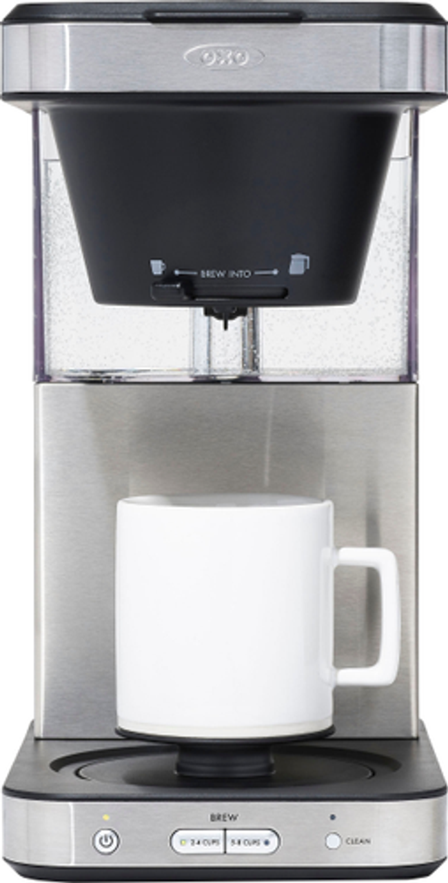 OXO - Brew 8 Cup Coffee Maker - Stainless Steel