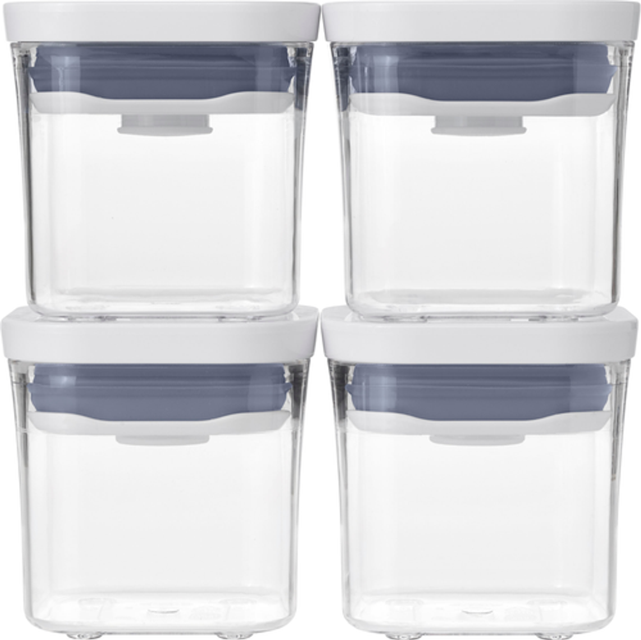 OXO - GG 4-PC Mini Pop Container Set - Clear