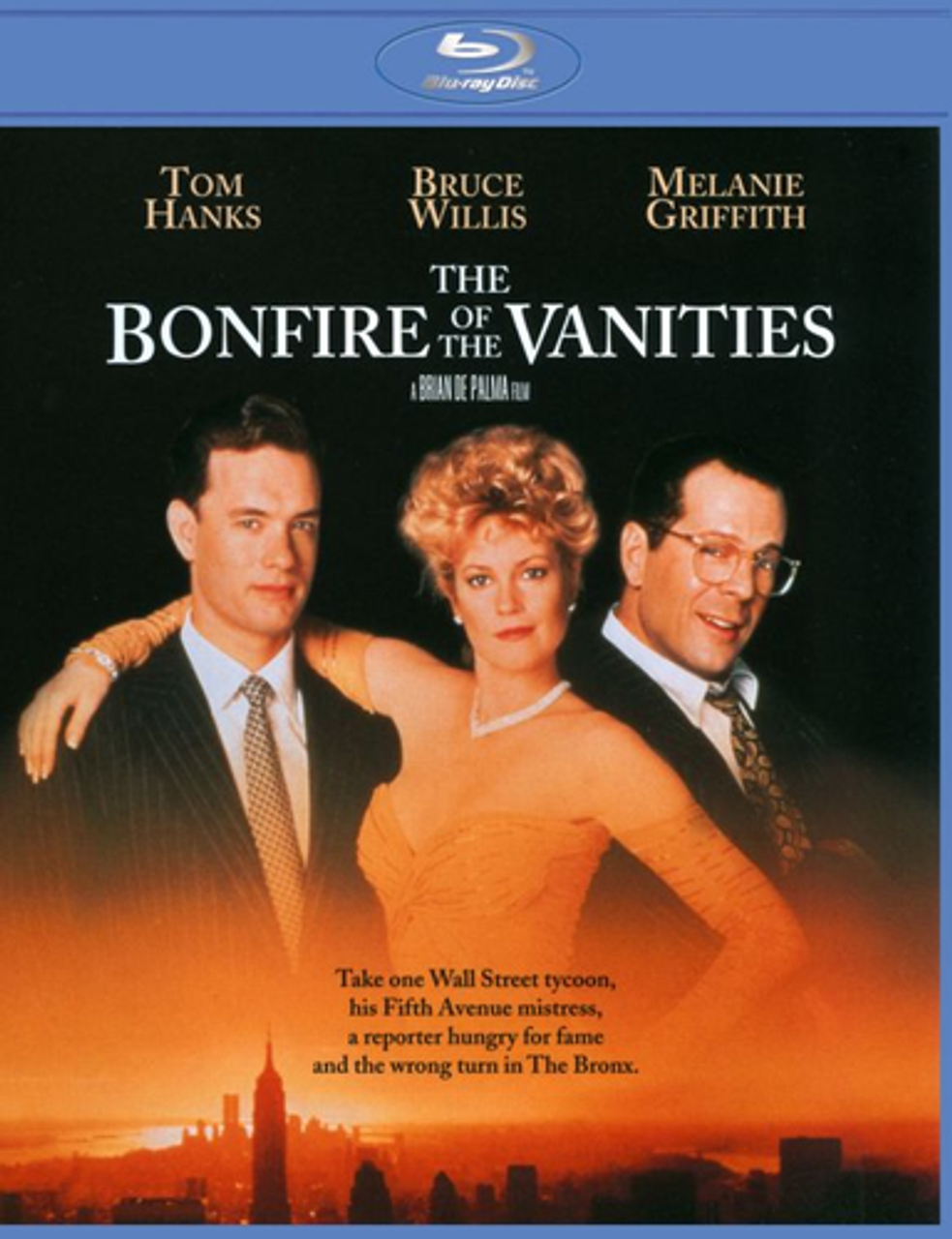 The Bonfire of the Vanities [Blu-ray] [1990]