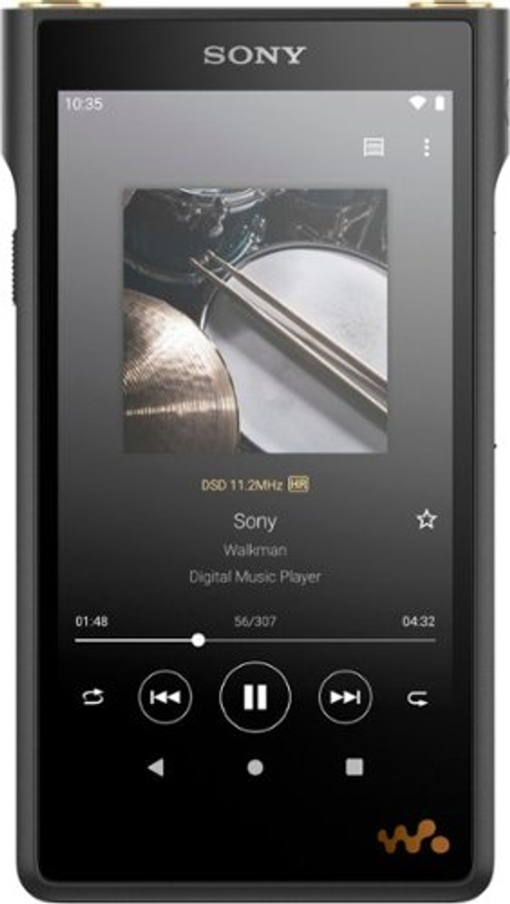 Sony - NWWM1AM2 Walkman Digital Music Player - Black