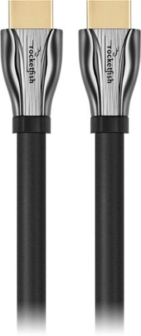 Rocketfish™ - 25' 8K UltraHD/HDR In-Wall Rated HDMI Cable - Black