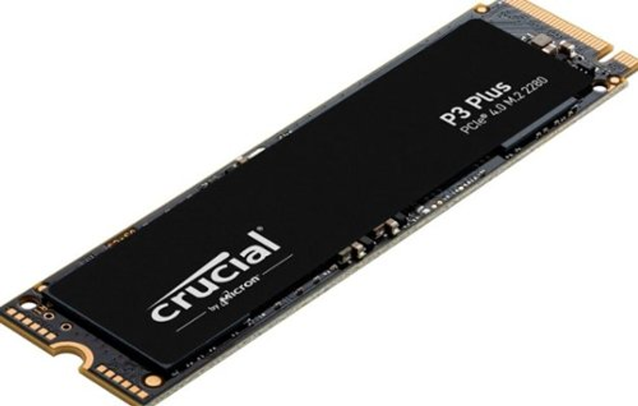 Crucial - Crucial® P3 4TB PCIe® 3.0 NVMe™ M.2 2280 SSD