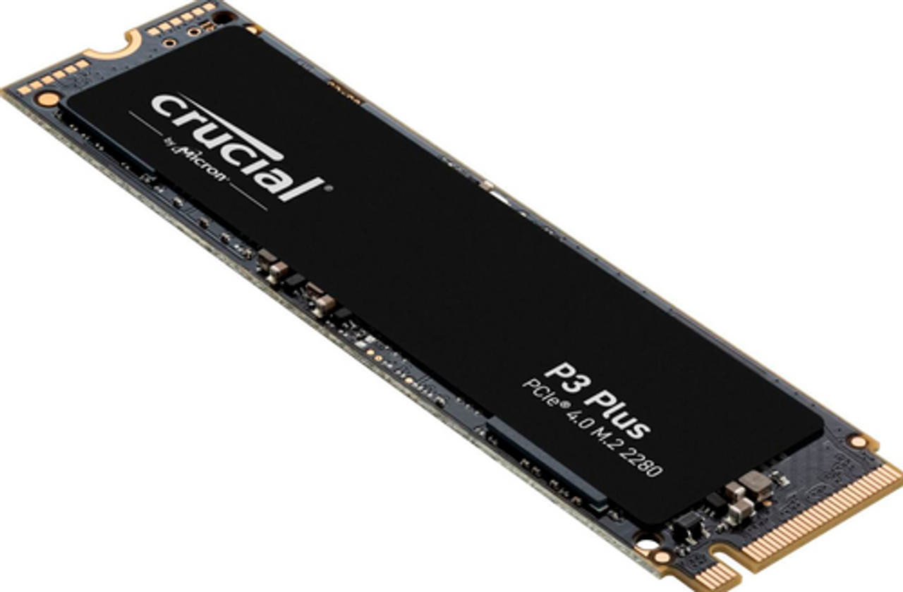 Crucial - Crucial® P3 Plus 4TB PCIe® 4.0 NVMe™ M.2 2280 SSD