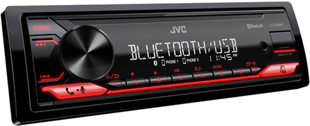 JVC MOCK DO NOT SELL - Black