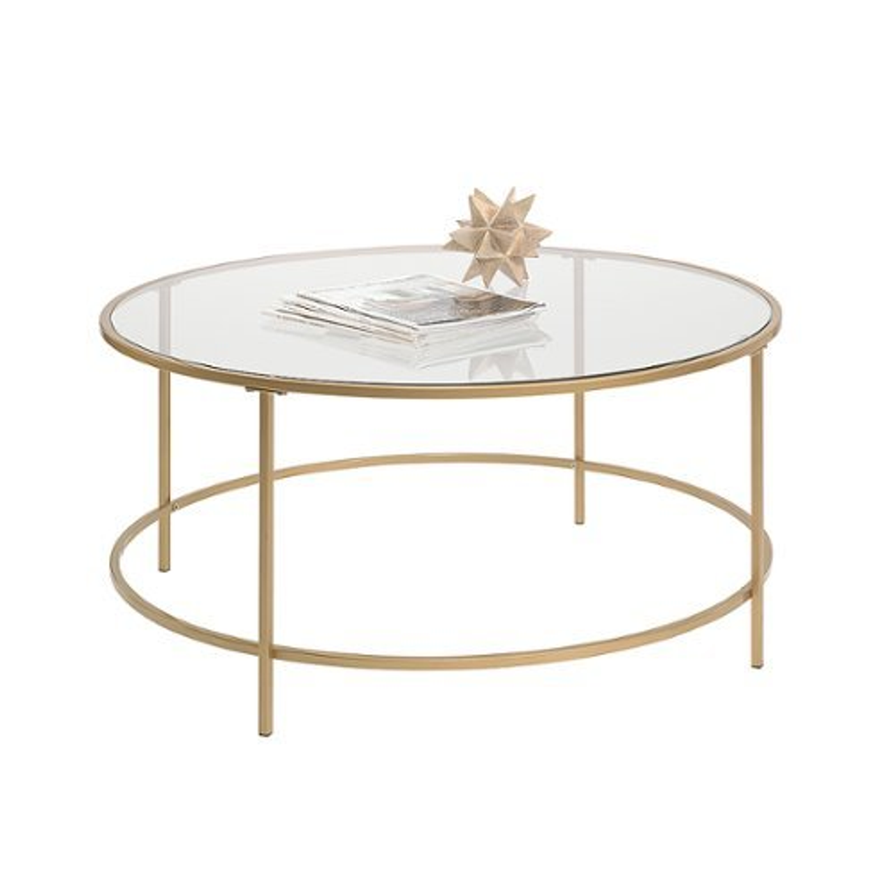 Sauder - International Lux Round Coffee Table