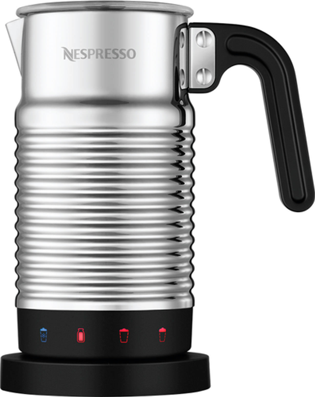 Nespresso Aeroccino 4 Milk Frother - Stainless Steel