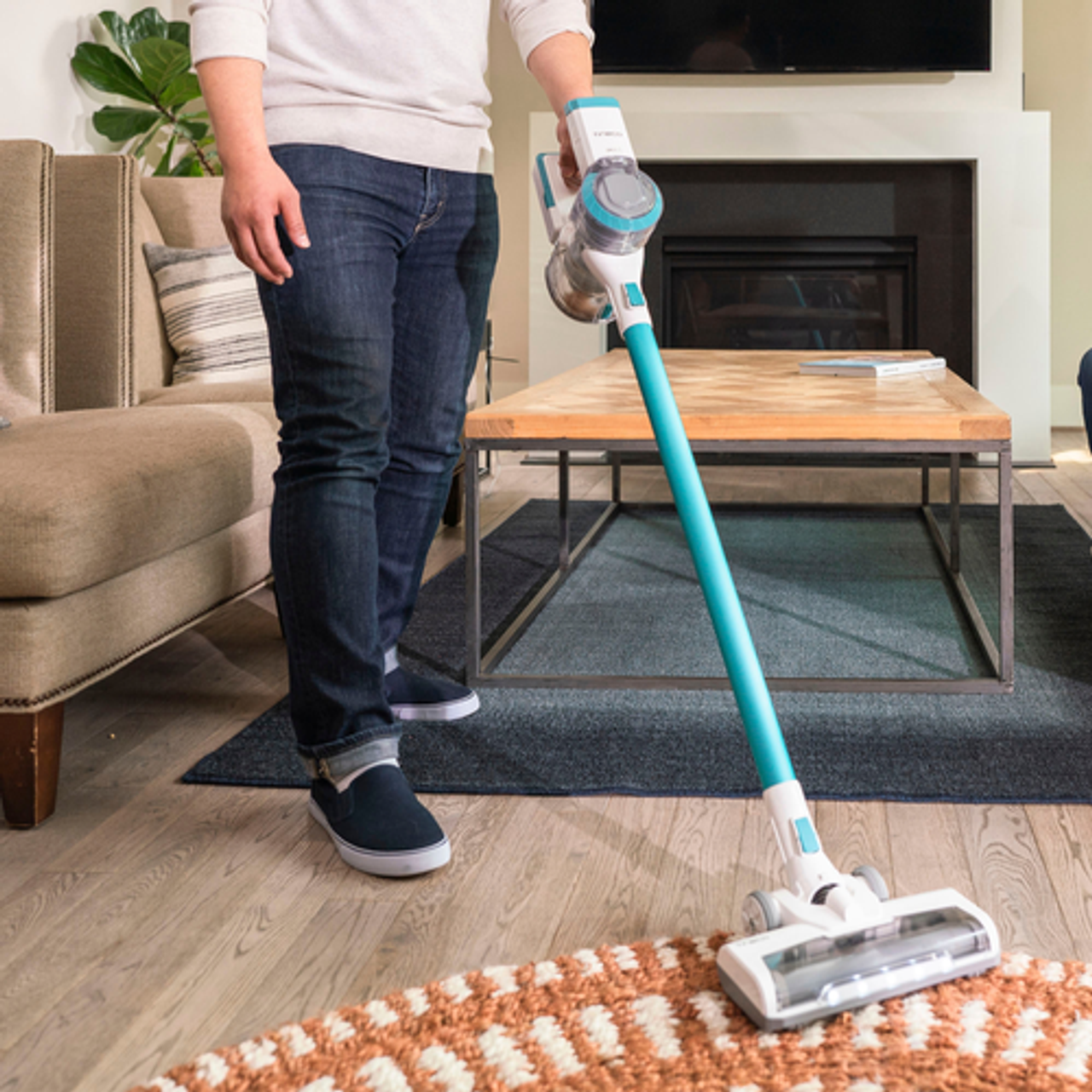 Tineco - PWRHERO 11 Pet Cordless Stick Vacuum - Teal