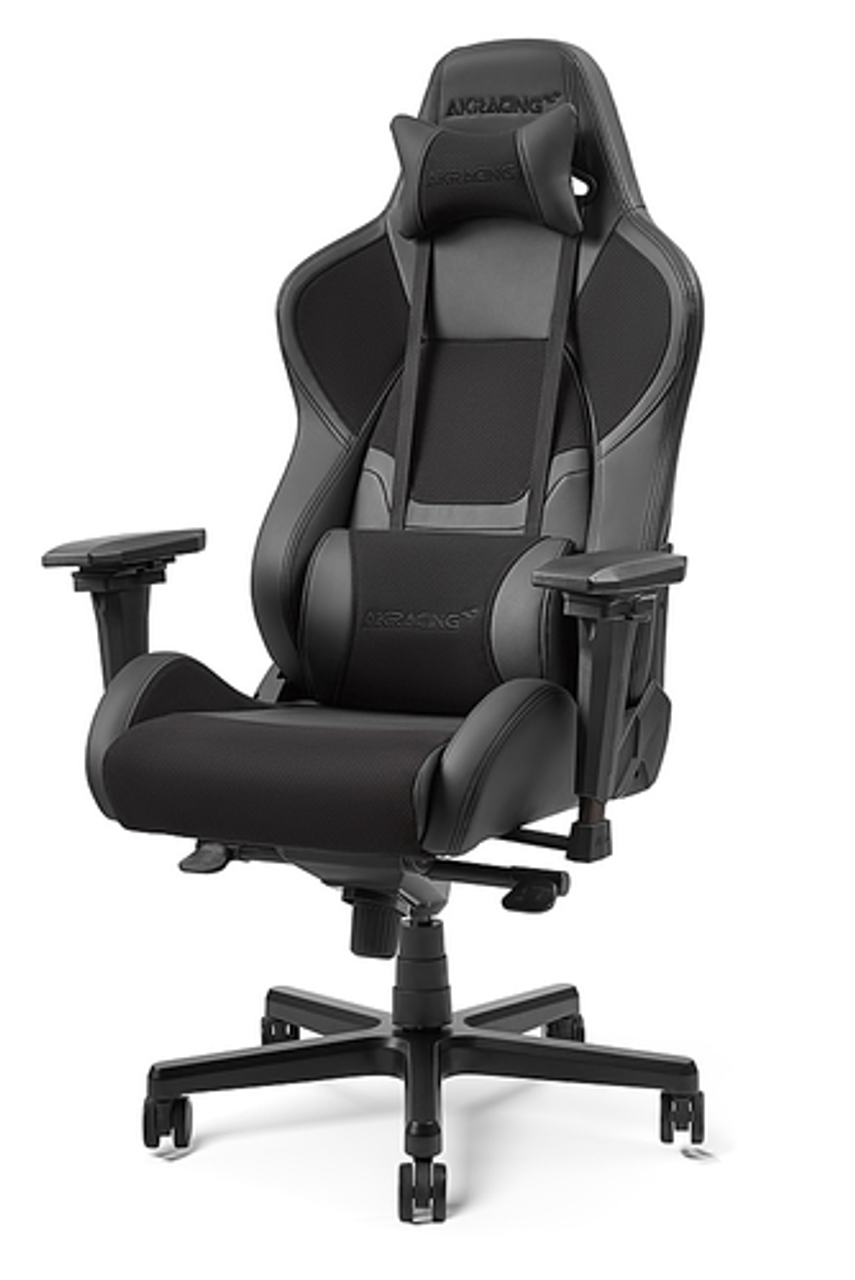 AKRacing Masters Series Premium Softouch Gaming Chair - Black