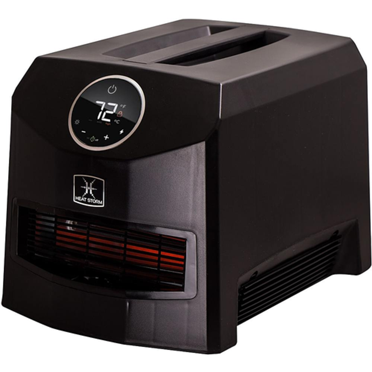 Heat Storm - Mojave 1500 Watt Portable Heater - Black