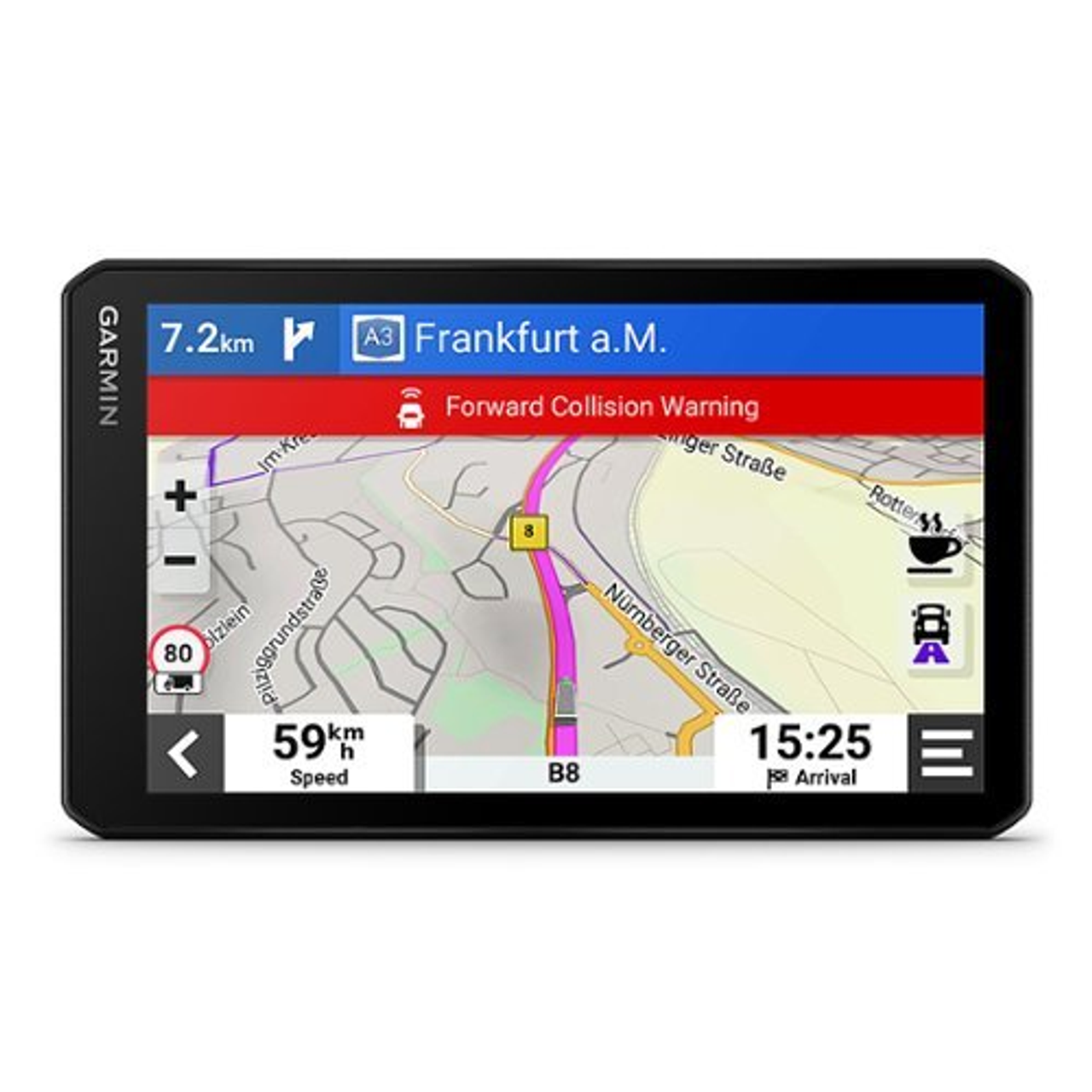 Garmin - dēzlcam OTR710 7" Trucking GPS - Black