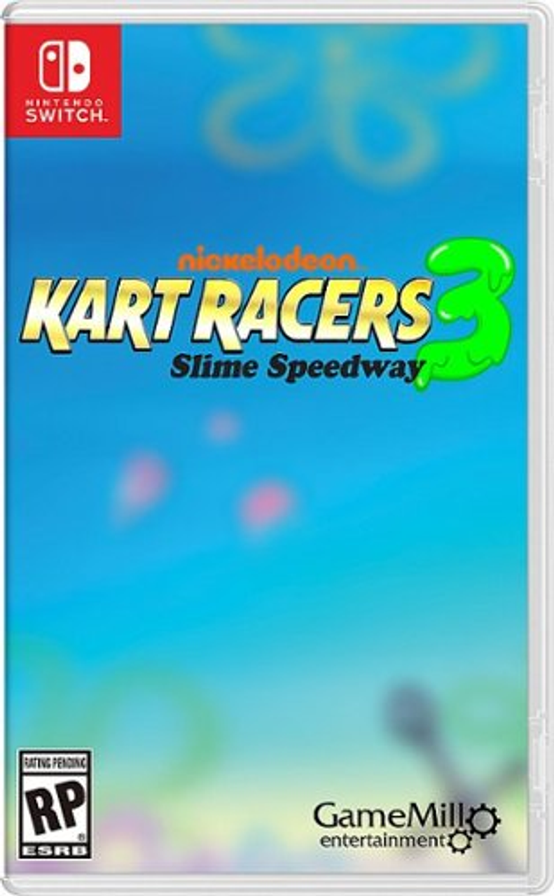 Nickelodeon Kart Racers 3 Slime Speedway - Nintendo Switch