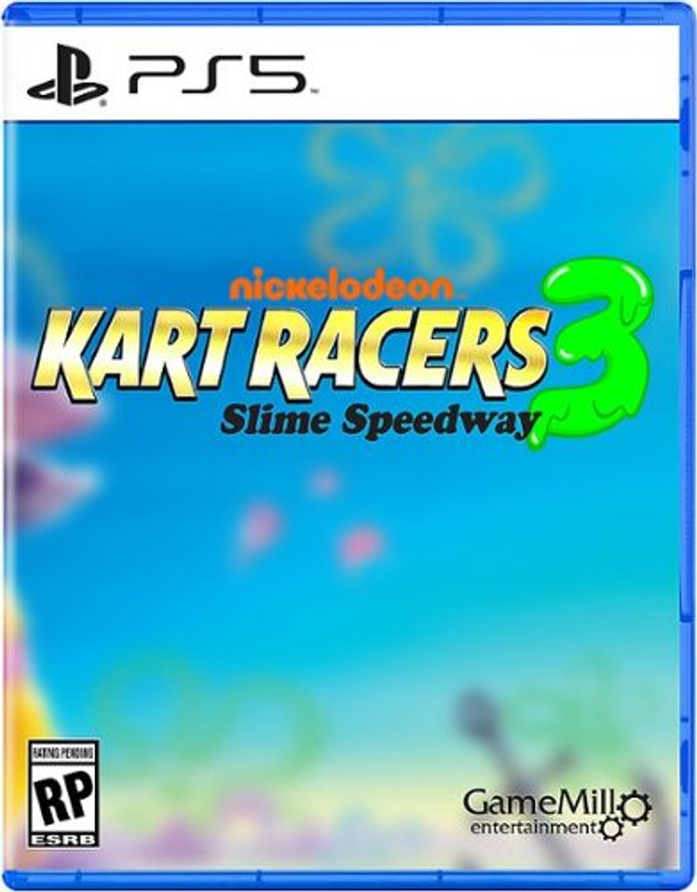 Nickelodeon Kart Racers 3 Slime Speedway - PlayStation 5