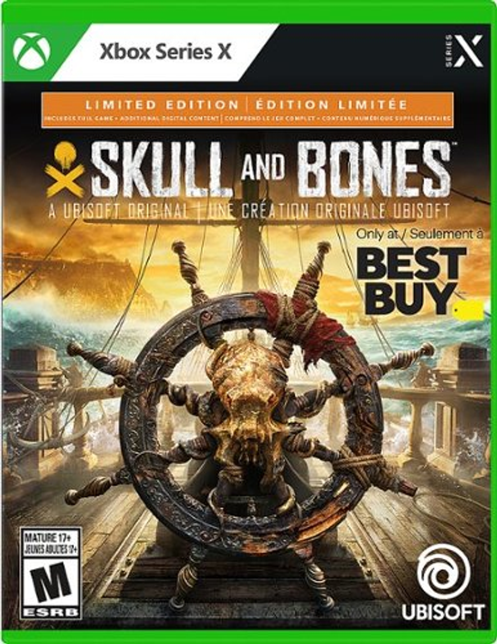 Skull and Bones – Limited Edition - Xbox Series X