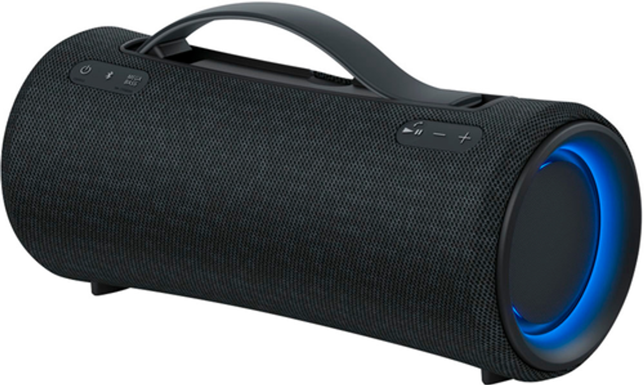 Sony - XG300 Portable X-Series Bluetooth Speaker - Black