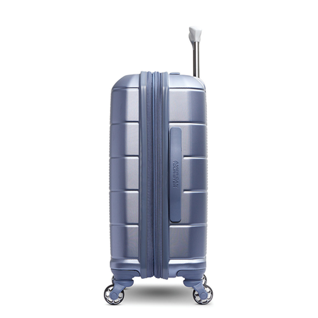 American Tourister - Stratum 2.0 20" Spinner Suitcase - Slate Blue