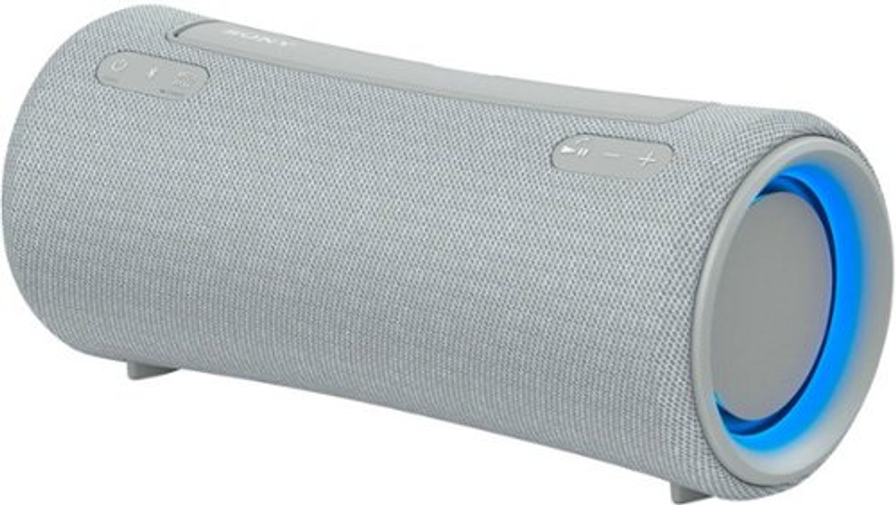 Sony - XG300 Portable X-Series Bluetooth Speaker - Light Gray