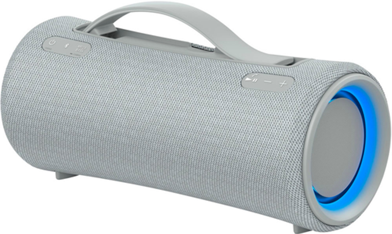Sony - XG300 Portable X-Series Bluetooth Speaker - Light Gray
