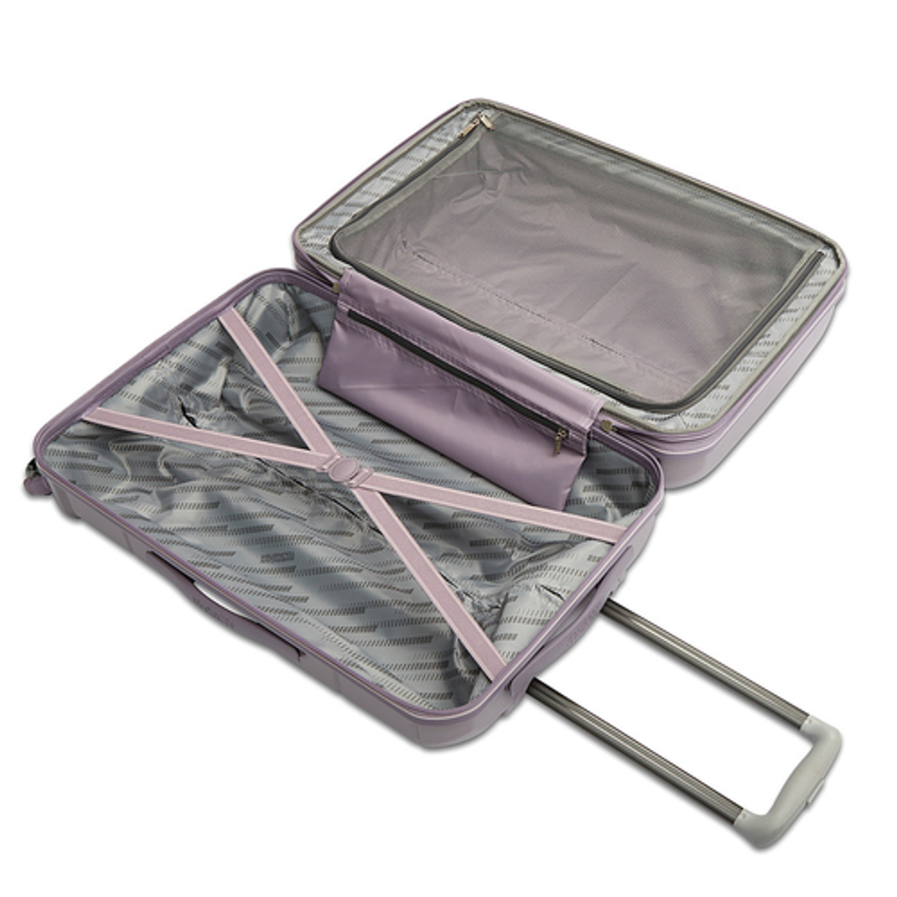 American Tourister - Stratum 2.0 24" Spinner Suitcase - Purple Haze