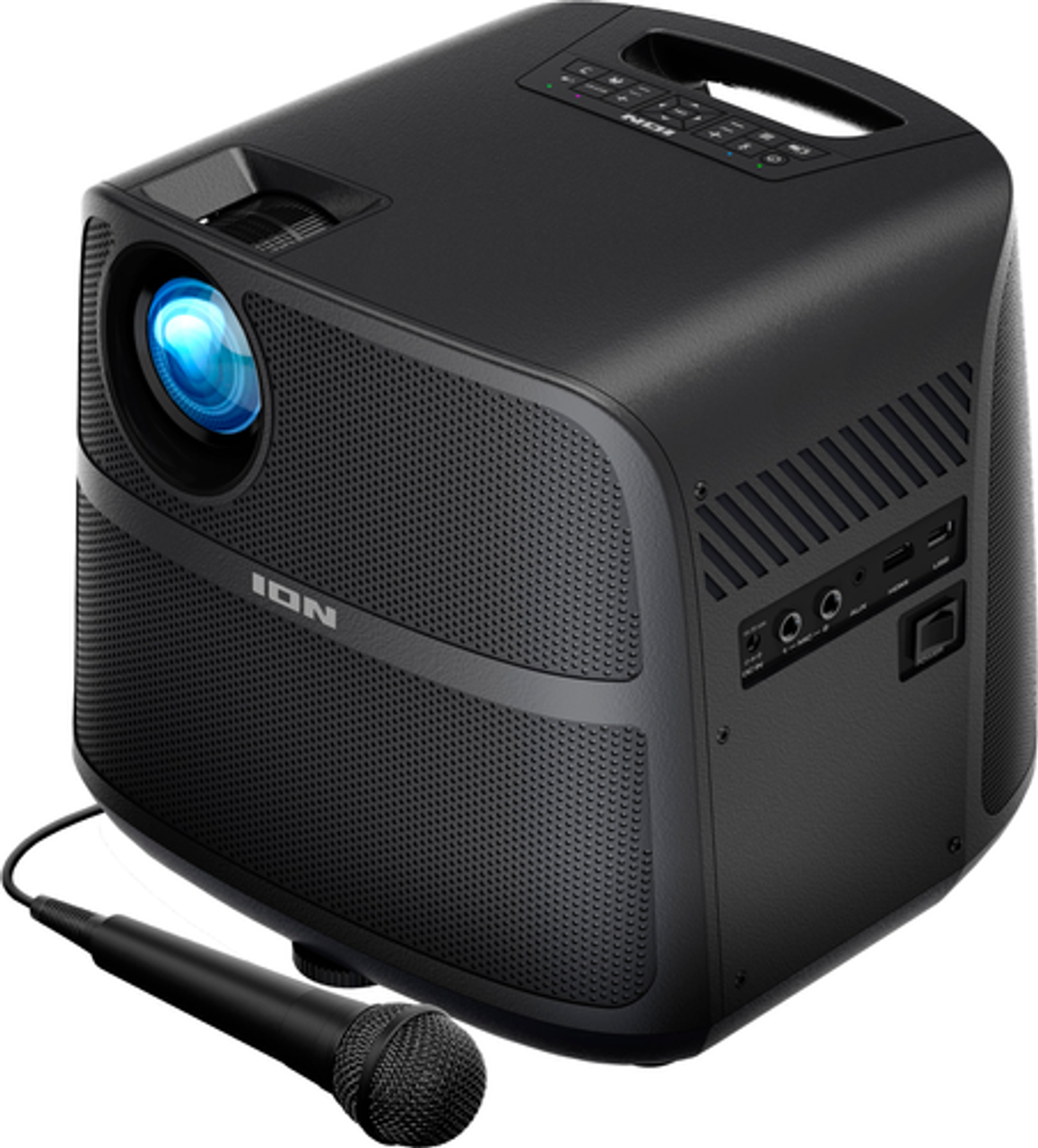 ION Audio Projector Deluxe HD - Black