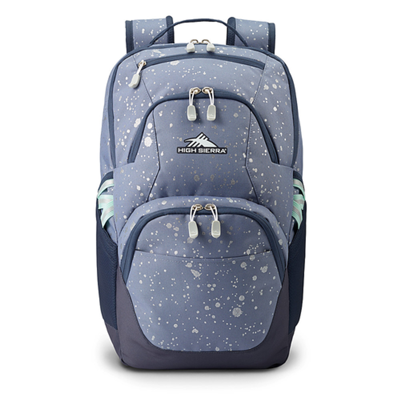 High Sierra - Swoop SG Backpack for 17" Laptop - Metallic Splatter