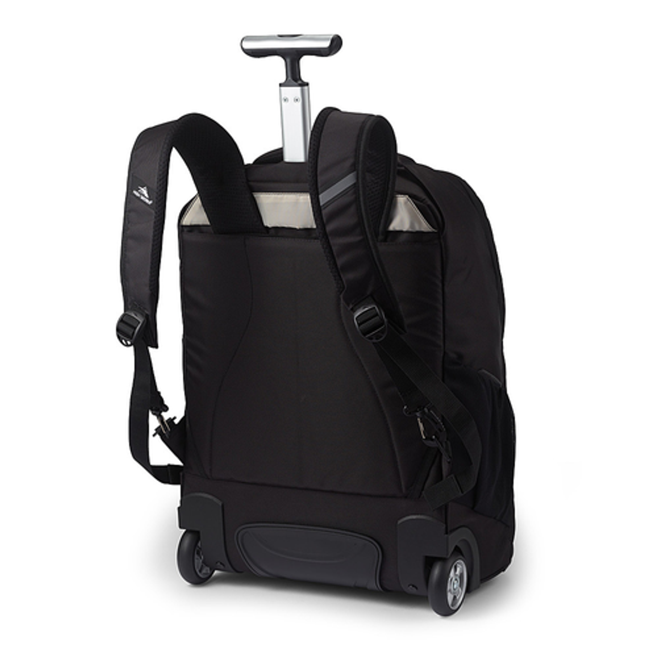 High Sierra - Freewheel Pro Wheeled Backpack for 15" Laptop - Black