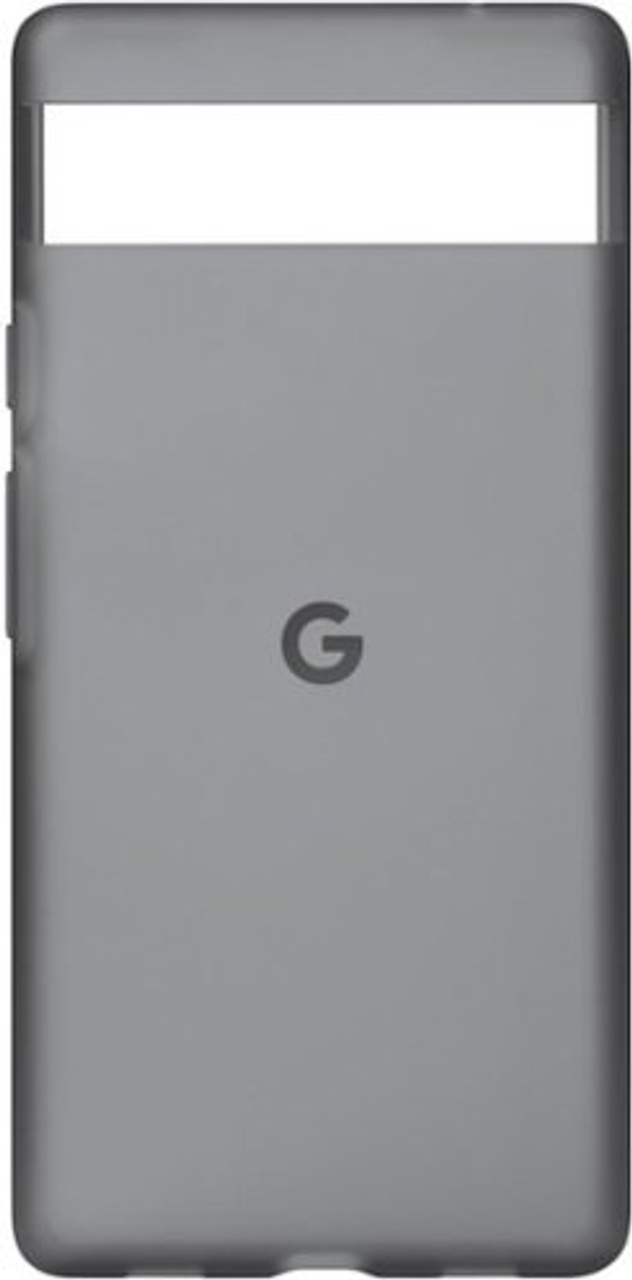 Soft Shell Case for Google Pixel 6a - Carbon