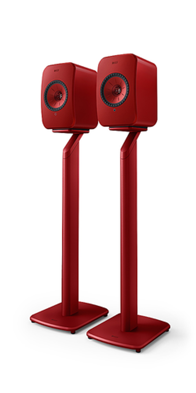 KEF - S1 Floor Stand Pair - Red